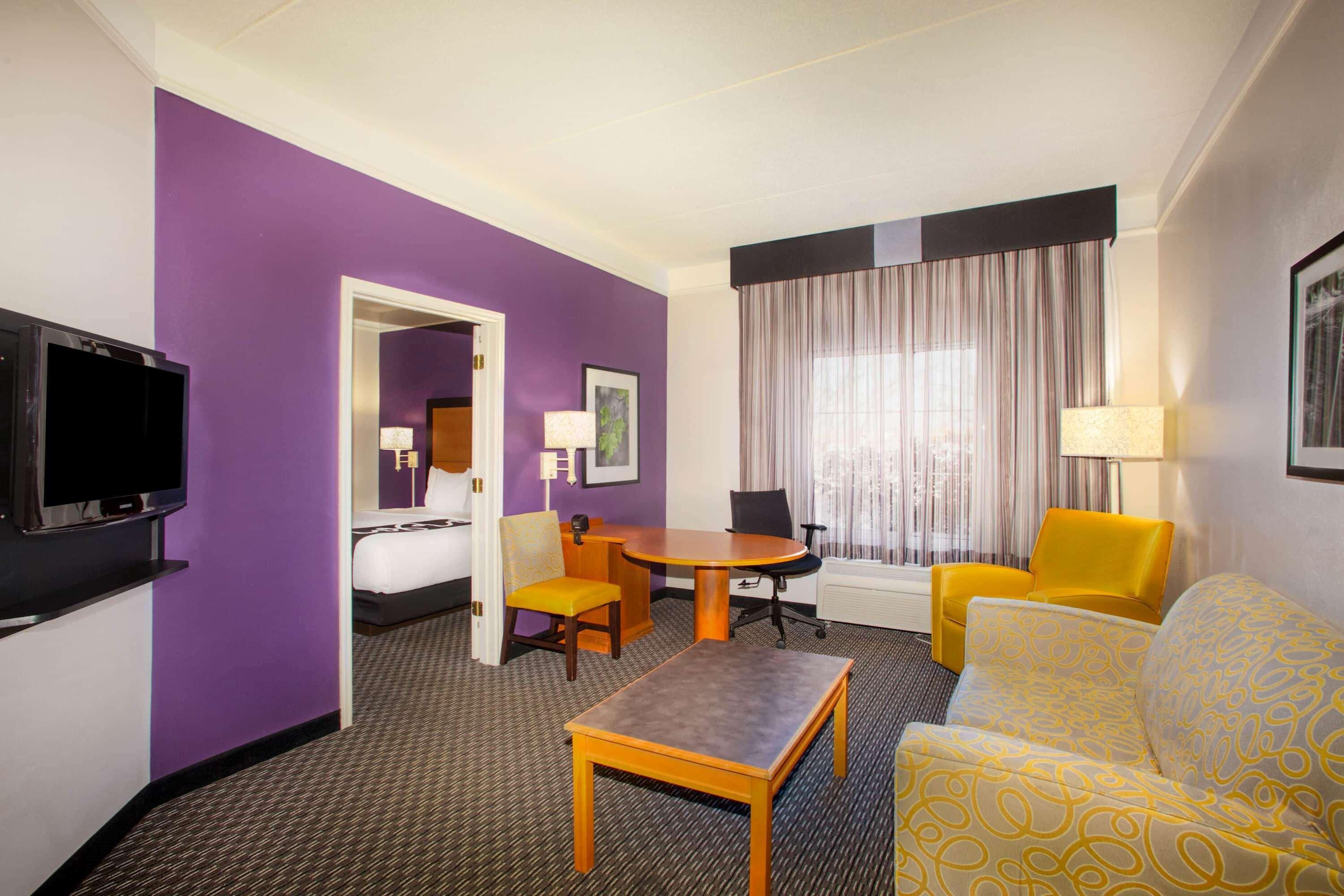 Hotel La Quinta By Wyndham St. Louis Westport Maryland Heights Esterno foto