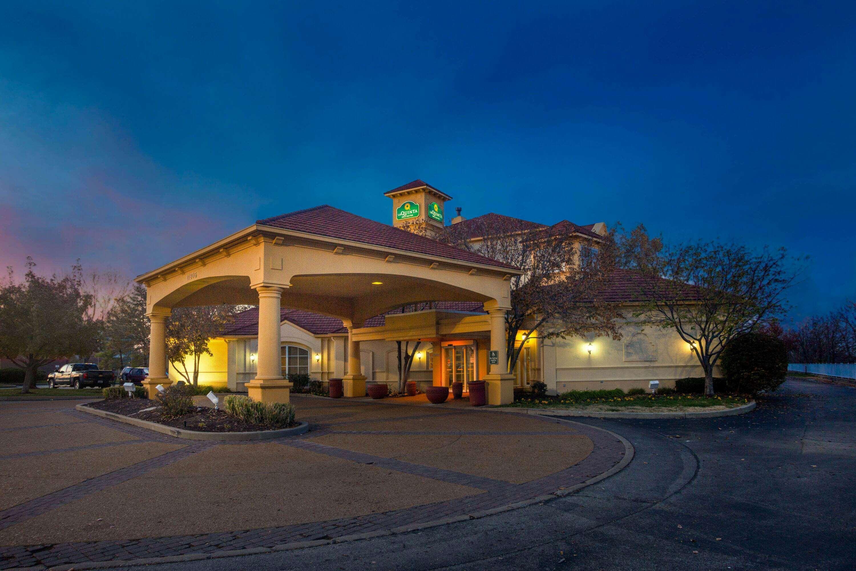 Hotel La Quinta By Wyndham St. Louis Westport Maryland Heights Esterno foto