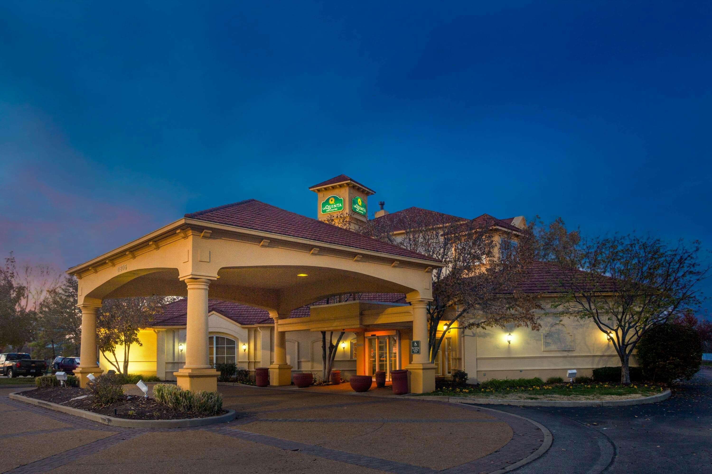 Hotel La Quinta By Wyndham St. Louis Westport Maryland Heights Esterno foto